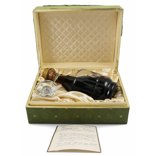 Hennessy Cognac Extra Baccarat 1960's Hennessy Cognac Extra Baccarat 1960's