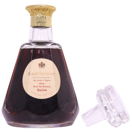 Courvoisier Cognac Napoléon Baccarat 1960's