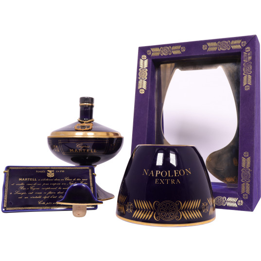 Martell Cognac Napoléon Extra Limoges Decanter