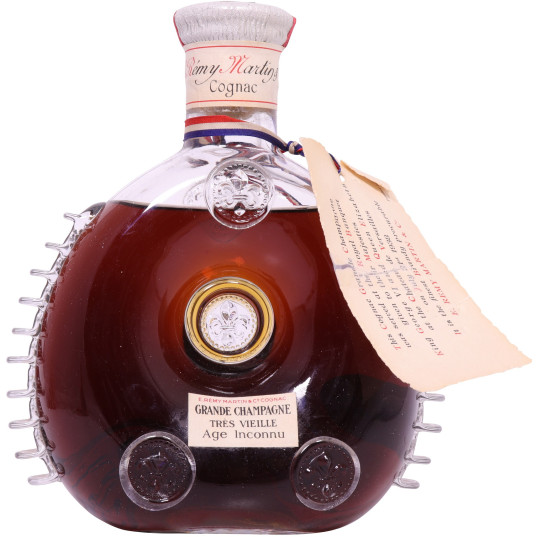 Rémy Martin Cognac Grande Champagne Très Vieille Age Inconnu Rémy Martin Cognac Grande Champagne Très Vieille Age Inconnu
