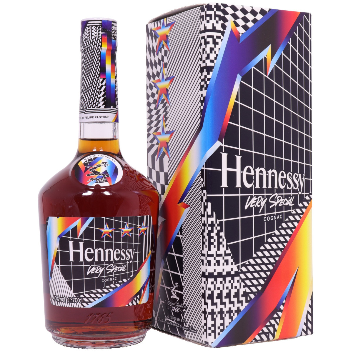 Hennessy Cognac VS Felipe Pantone Limited Edition