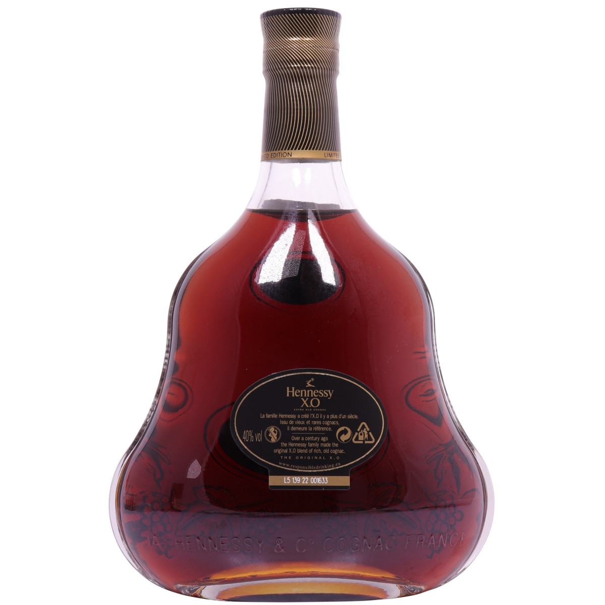 Coniac Hennessy XXO, 40%, 1l 