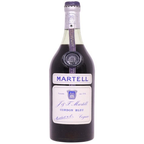 Martell Cognac Cordon Bleu 1950's