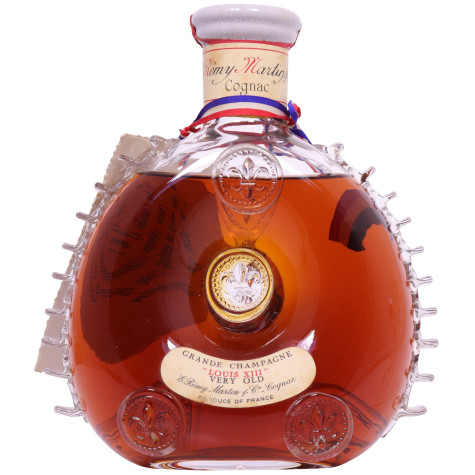 EMPTY Louis XIII 13 Remy Martin Grande Champagne Cognac Baccarat