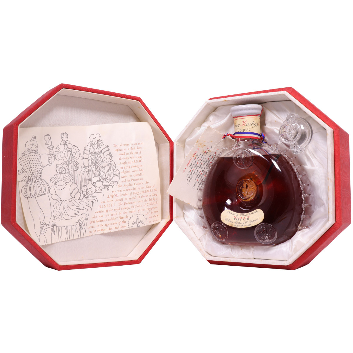 REMY MARTIN - LOUIS XIII - 1938 (without original box)