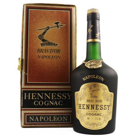 Hennessy Cognac Bras d'Or 1970 Magnum