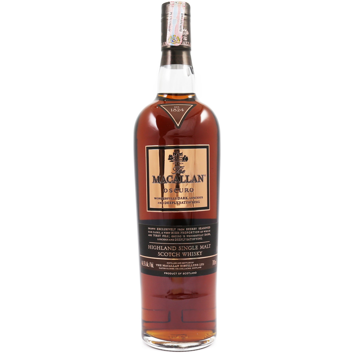 ザ・マッカラン マッカラン オスクーロ 46.5% / MACALLAN OSCURO