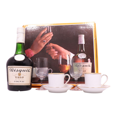 Bisquit Cognac VSOP gift set