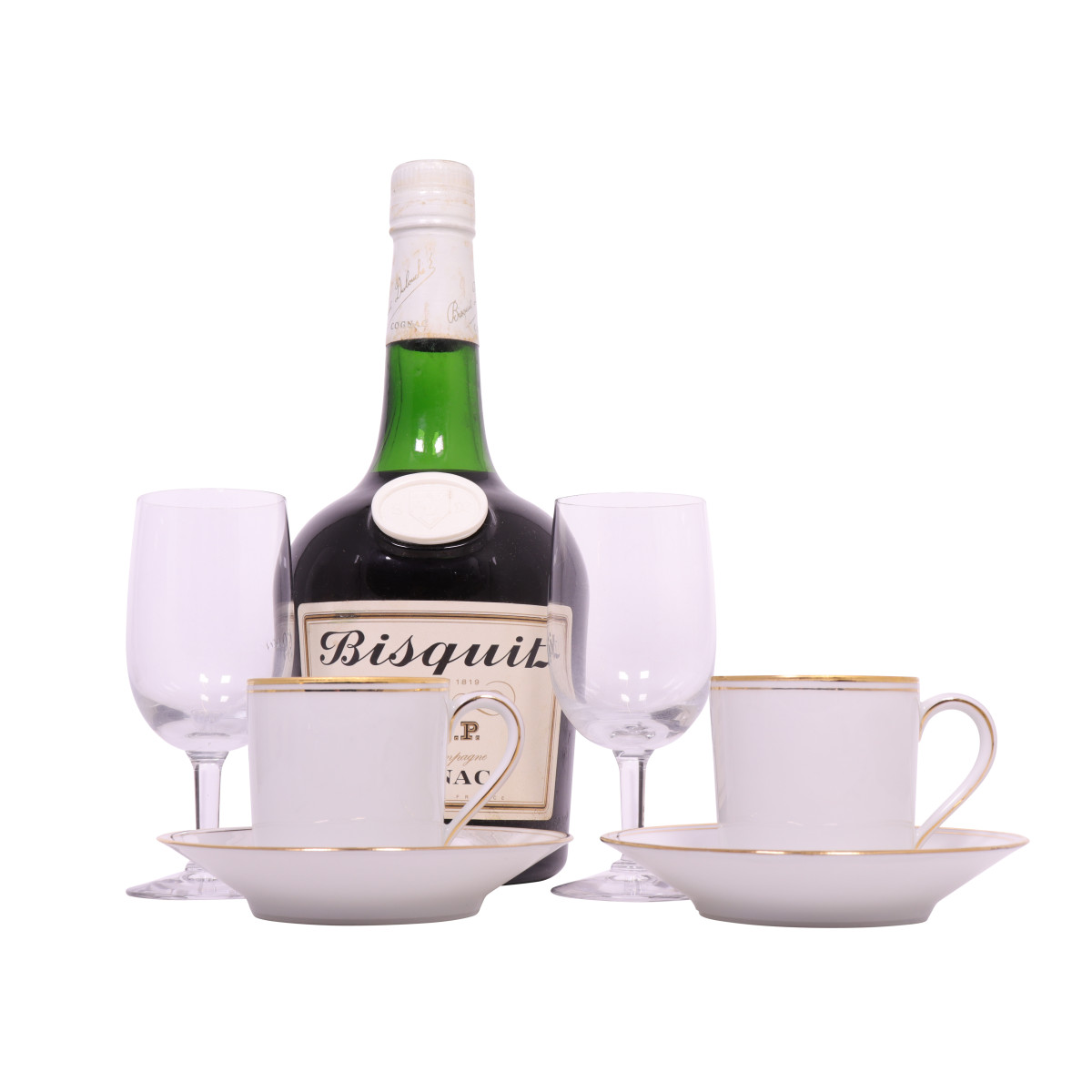 BISQUIT(ビスキー)　COGNAC　200周年記念　bicentnaire Bisquit 3* Cognac Classique - 1990s (40%, 70cl) – Old
