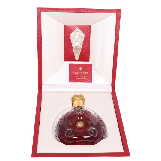 Louis XIII Remy Martin Grande Champagne Cognac Bottles - Pair of