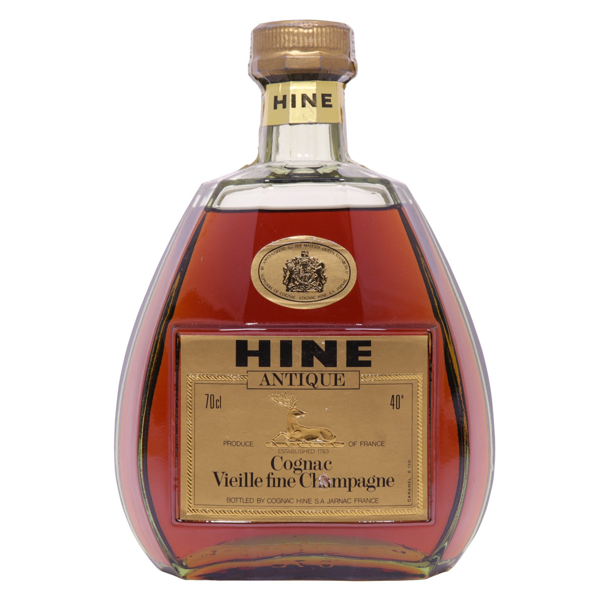 Hine Cognac Antique 1980's
