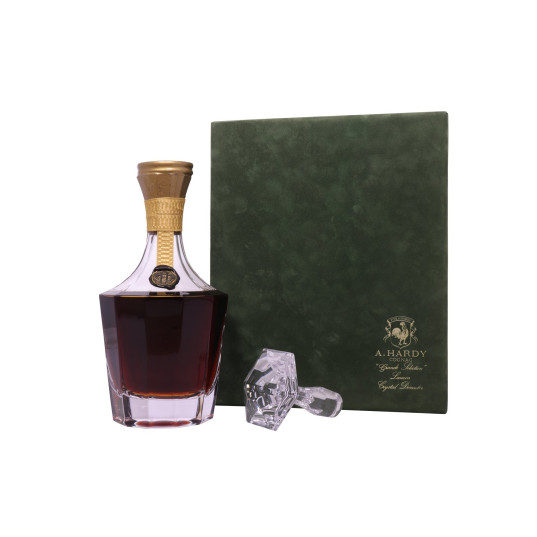 A.HARDY Hardy Cognac クリスタルデキャンタ 700ml 空瓶 A.HARDY Hardy Cognac クリスタルデキャンタ 700ml 空瓶 - メルカリ