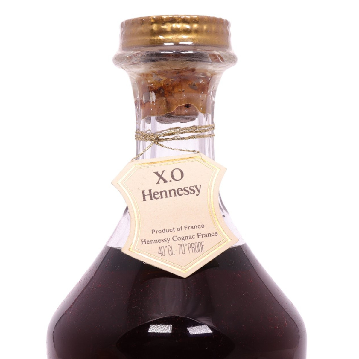 Cognac Hennessy XO Baccarat