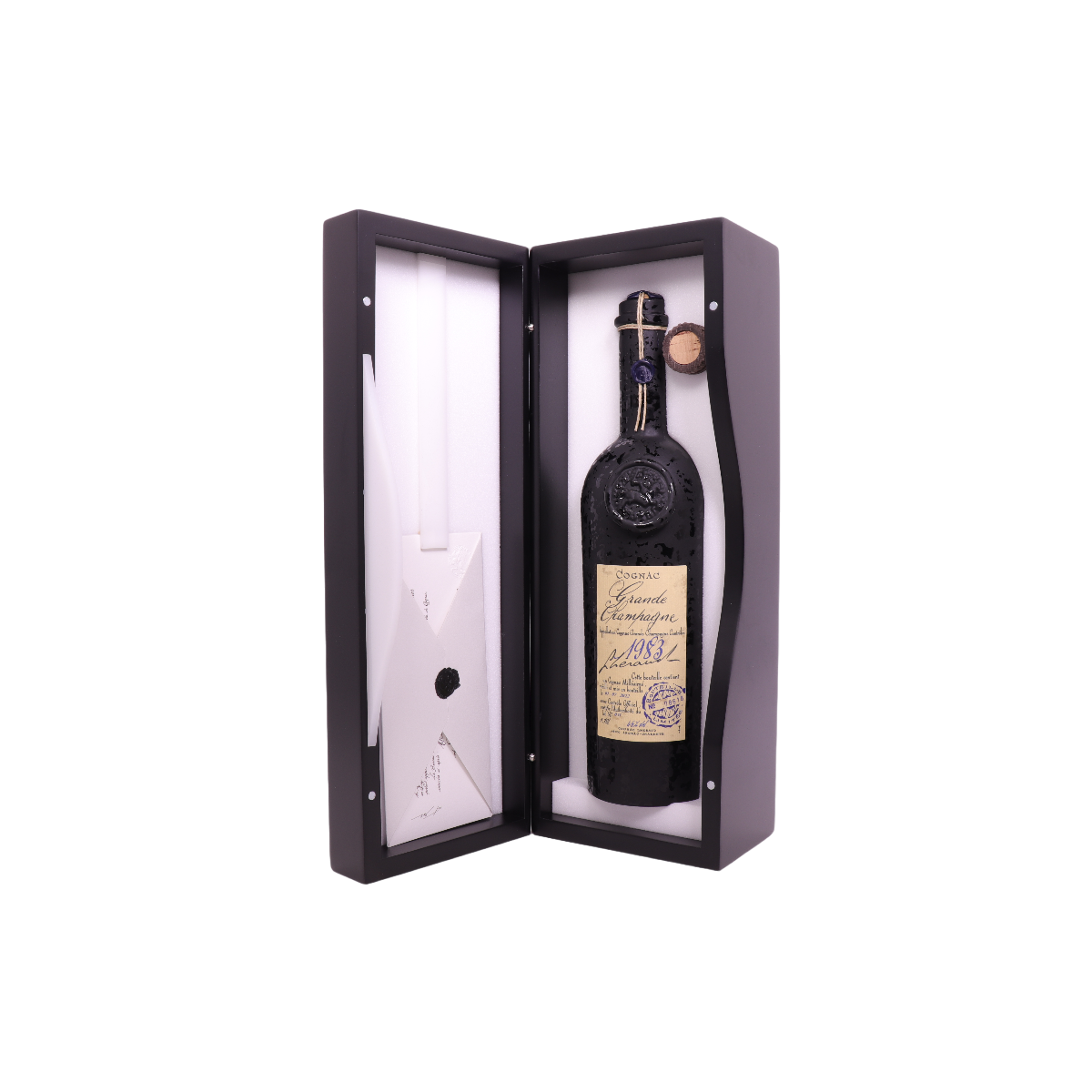 Cognac Lheraud Coffret 4 x 20cl