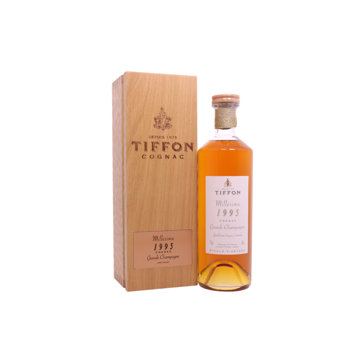 Tiffon XO Fine Champagne Cognac - 70cl 