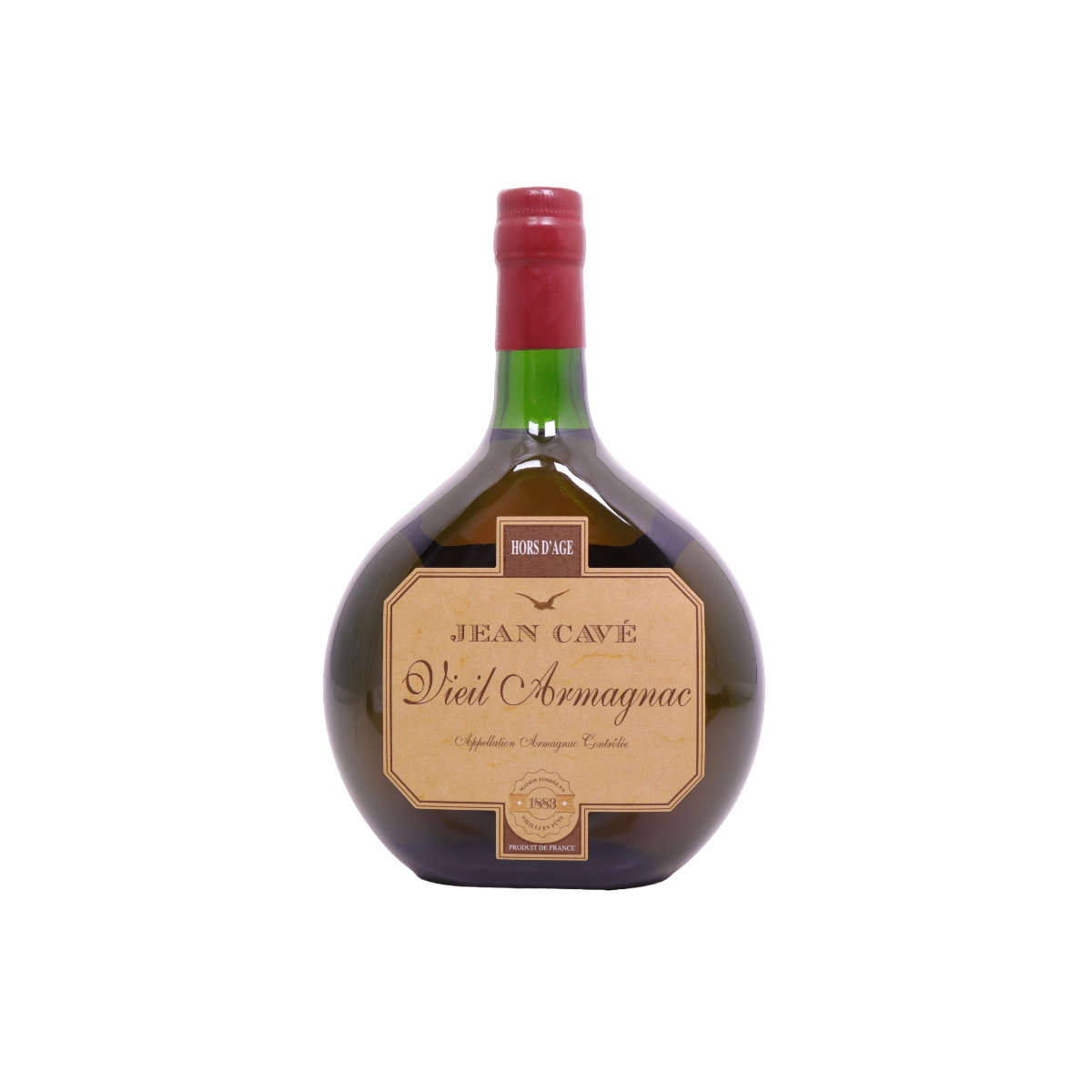 Jean Cavé Hors d'âge La Basquaise Armagnac, 70cl 40% Jean Cavé Hors d'âge La Basquaise Armagnac, 70cl 40%