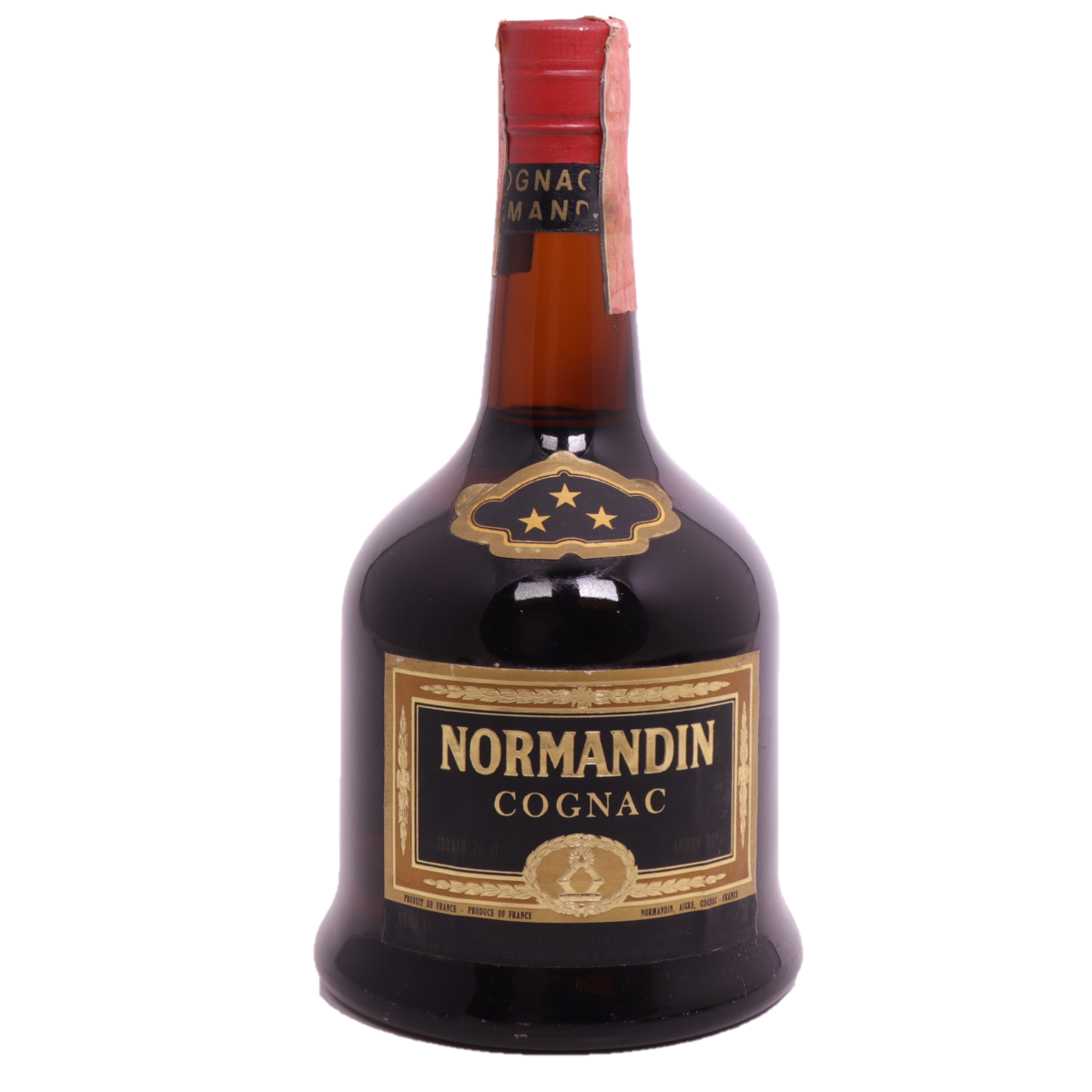 Cognac Normandin 3 Stars Années 60, a fine and rare cognac