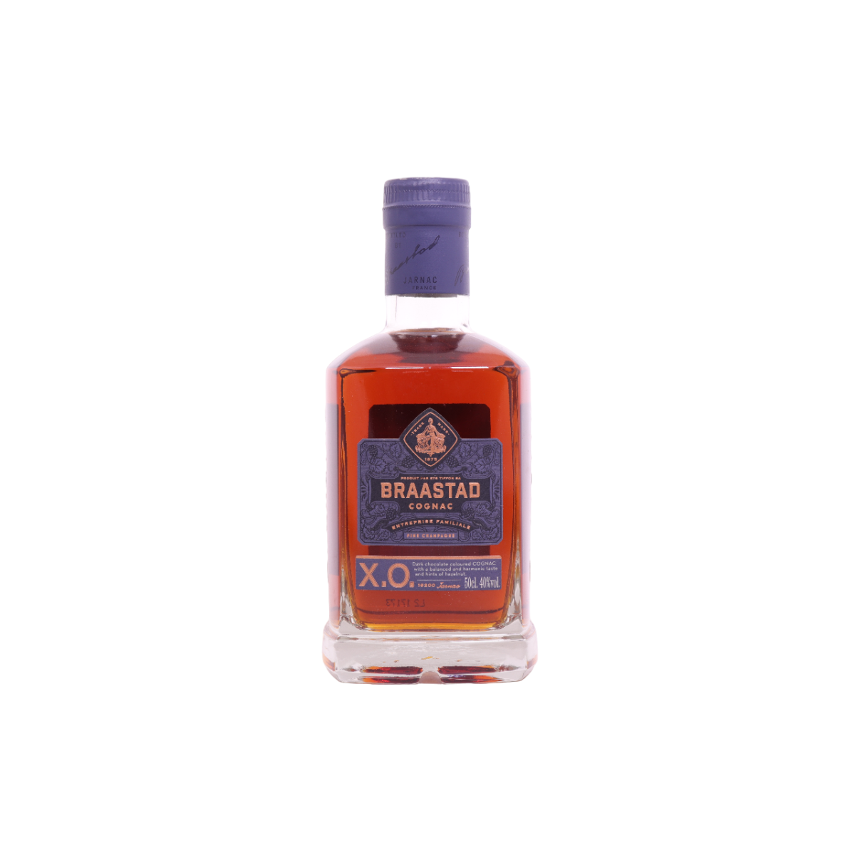 Cognac - cognac XO A refined Braastad Champagne Fine