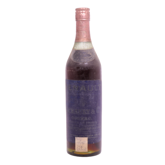 ルノー　コニャック Renault Cognac 60 ans - An exceptional anniversary cognac