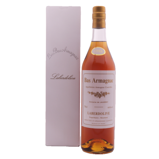 Pierre Laberdolive 1986 Bas Armagnac