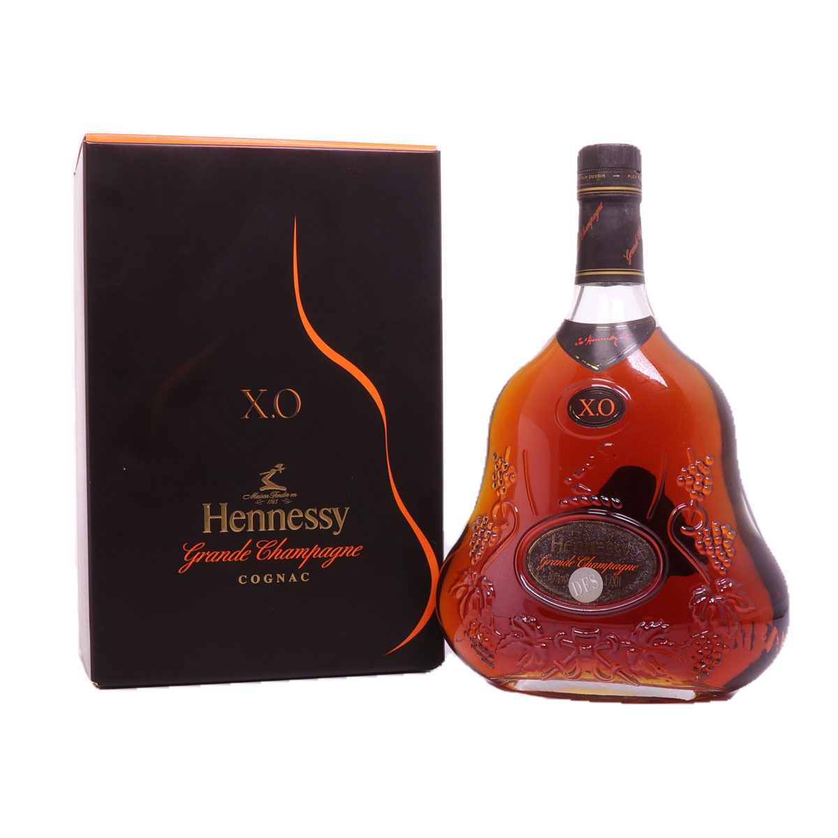 Martell Chanteloup XXO Cognac, collector cognac