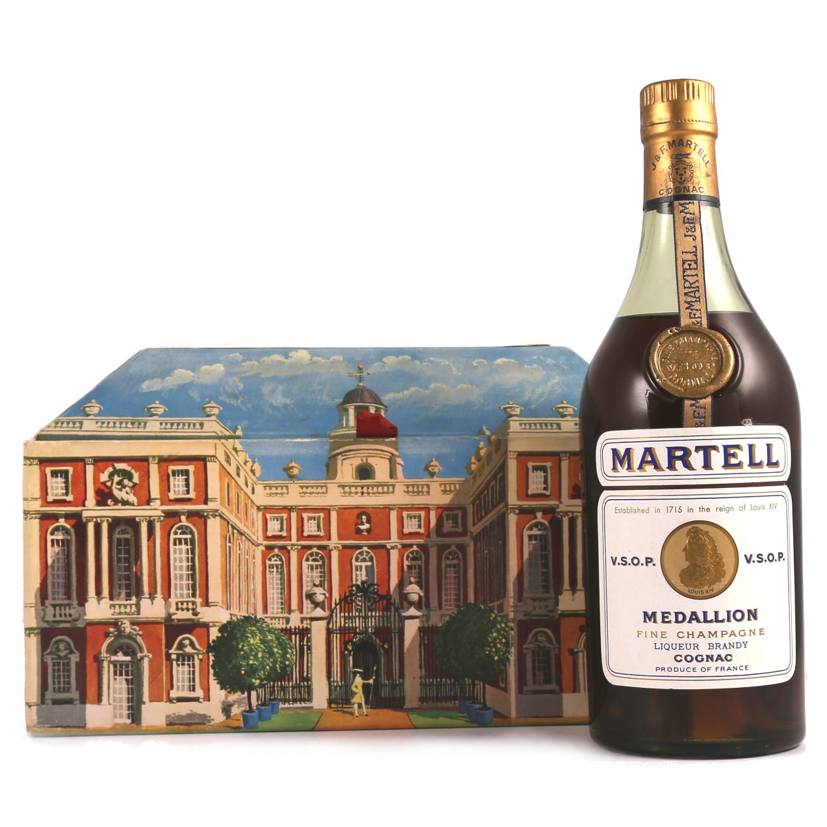 Martell VSOP Medaillon Cognac Gift Set - Ryan & Casey