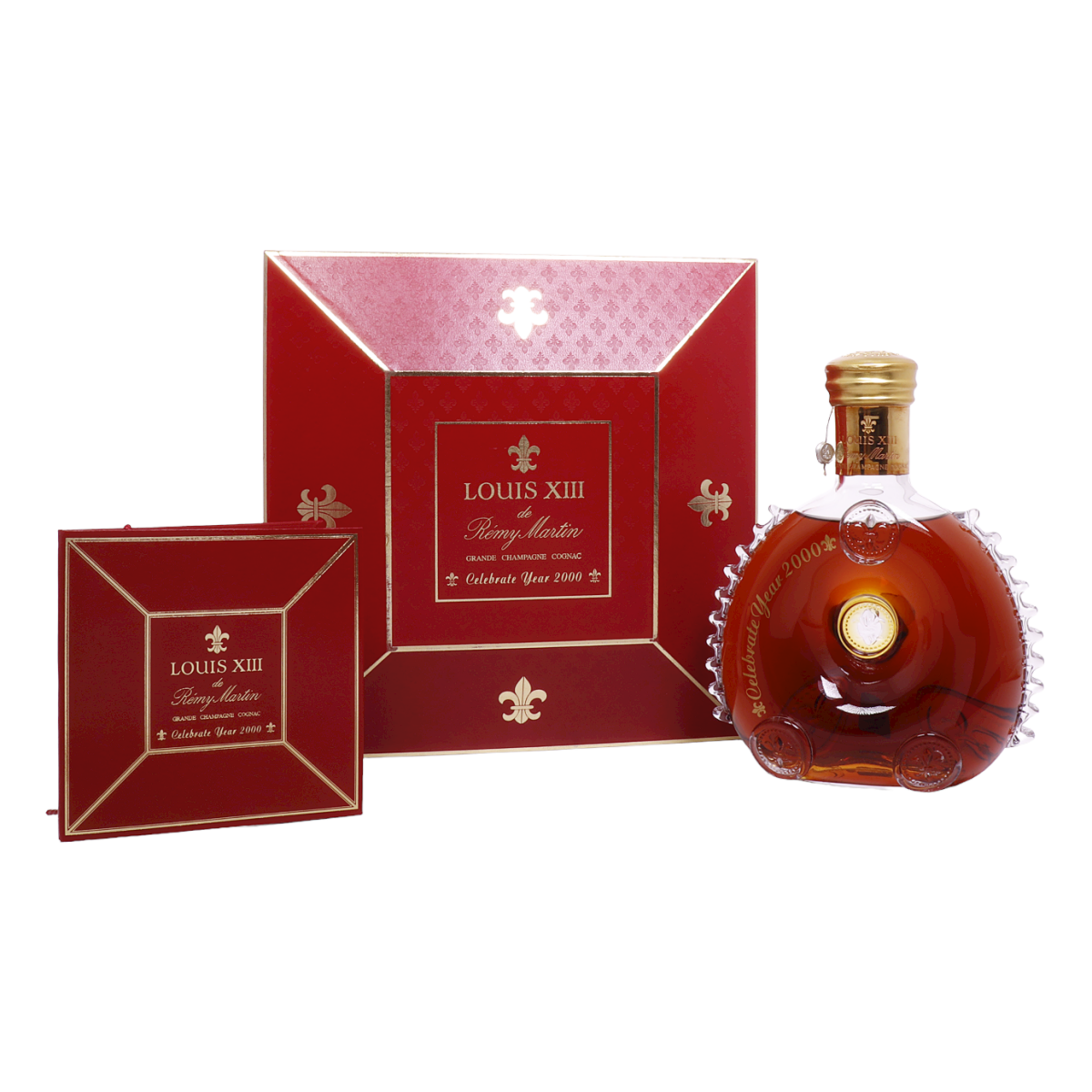 Baccarat X Remy Martin Vintage Louis XIII Cognac Bottle