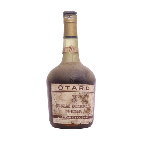 Otard Cognac 3 Étoiles 1950, a passionately crafted cognac