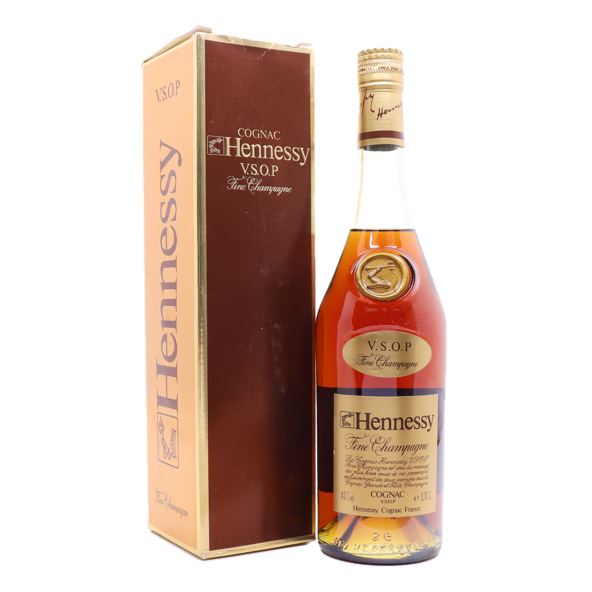 Acheter Cognac Hennessy VSOP Fine Champagne 1977-84 chez