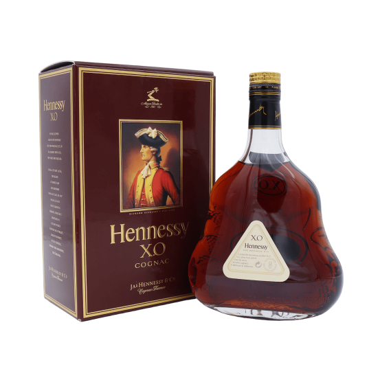 Cognac Hennessy XO 1980-90, le mariage des meilleurs crus