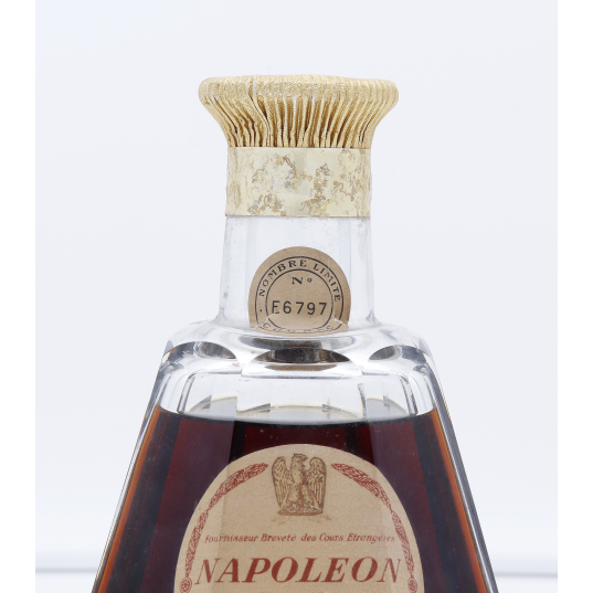 Courvoisier Cognac Napoléon Baccarat 1950