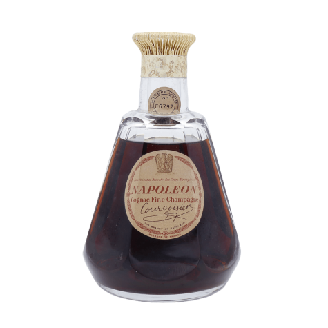Courvoisier Cognac Napoleon Baccarat | cabinet7