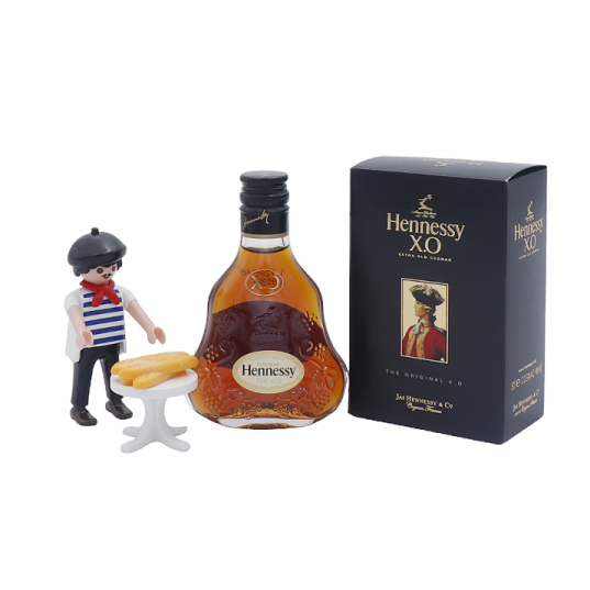 Hennessy XO Cognac Mini, small bottle big flavors
