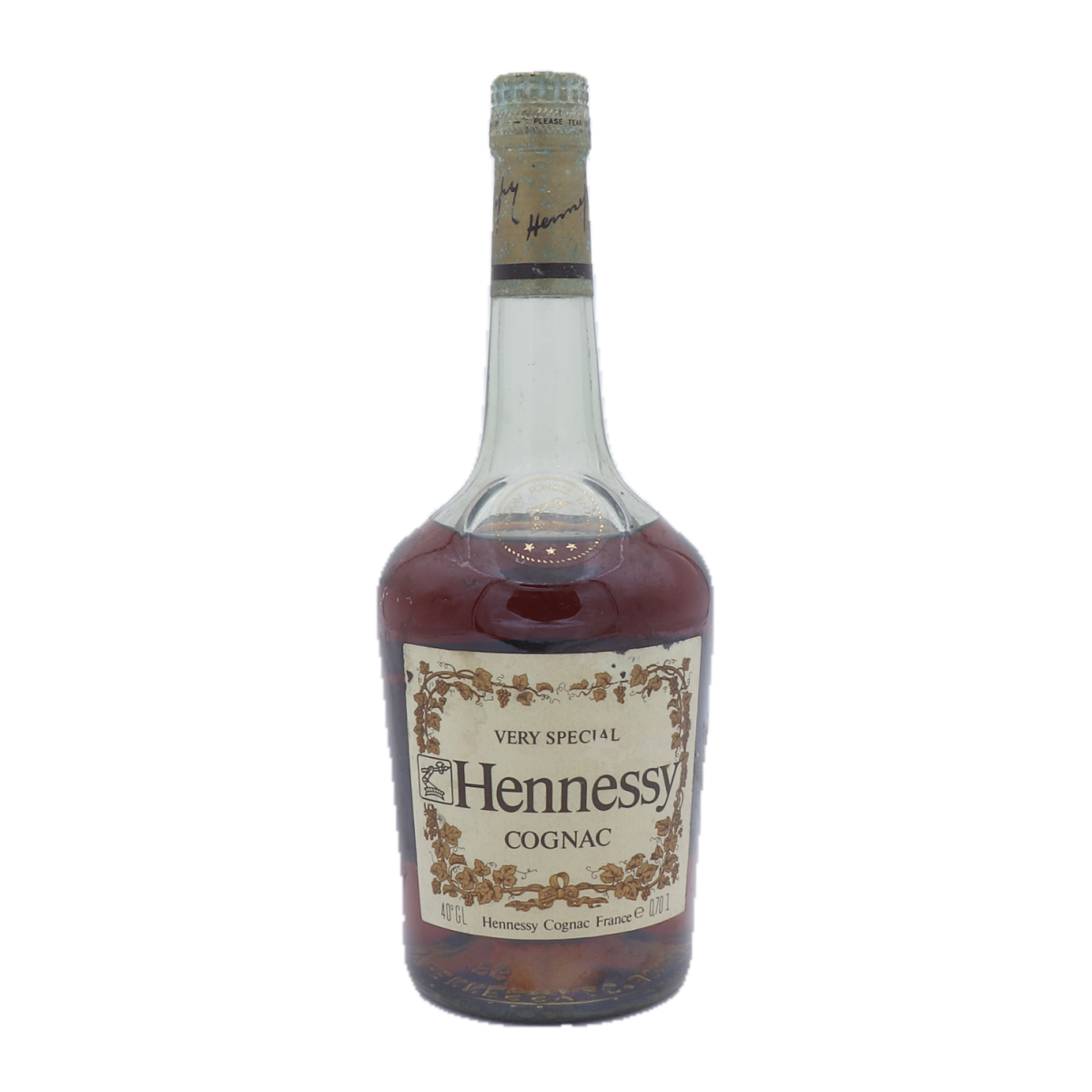 Hennessy Cognac Bras Arme VS 3 Etoiles 1970, an affordable pleasure
