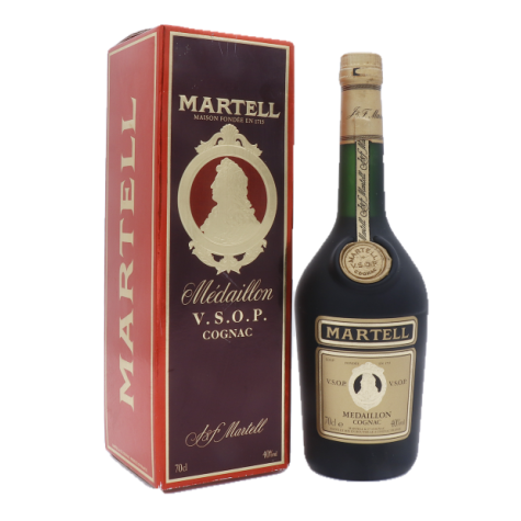 ブランデー MARTELL MEDAILLON 700ml 40% MARTELL VSOP 70cl 40% Medaillon - Products - Whisky Antique