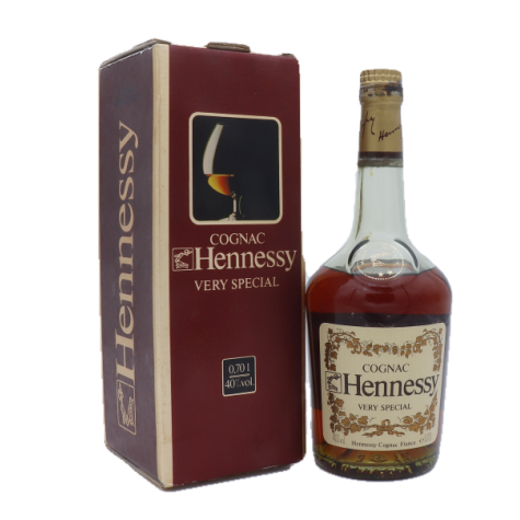 Hennessy Cognac Bras Arme VS 3 Etoiles 1970, an affordable
