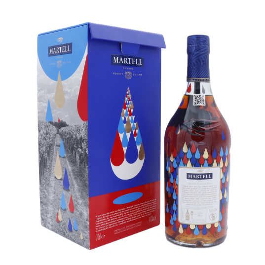 ブランデー Martell Cordon Bleu Martell Cordon Bleu marks its 110th anniversary with a new