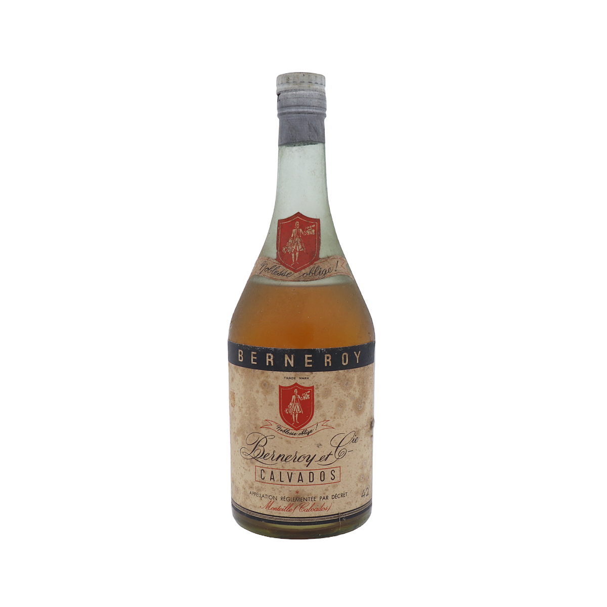Berneroy Calvados 1960 Amazing calvados
