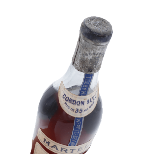 Martell Cordon Bleu 1920 Cognac, high-end french cognac