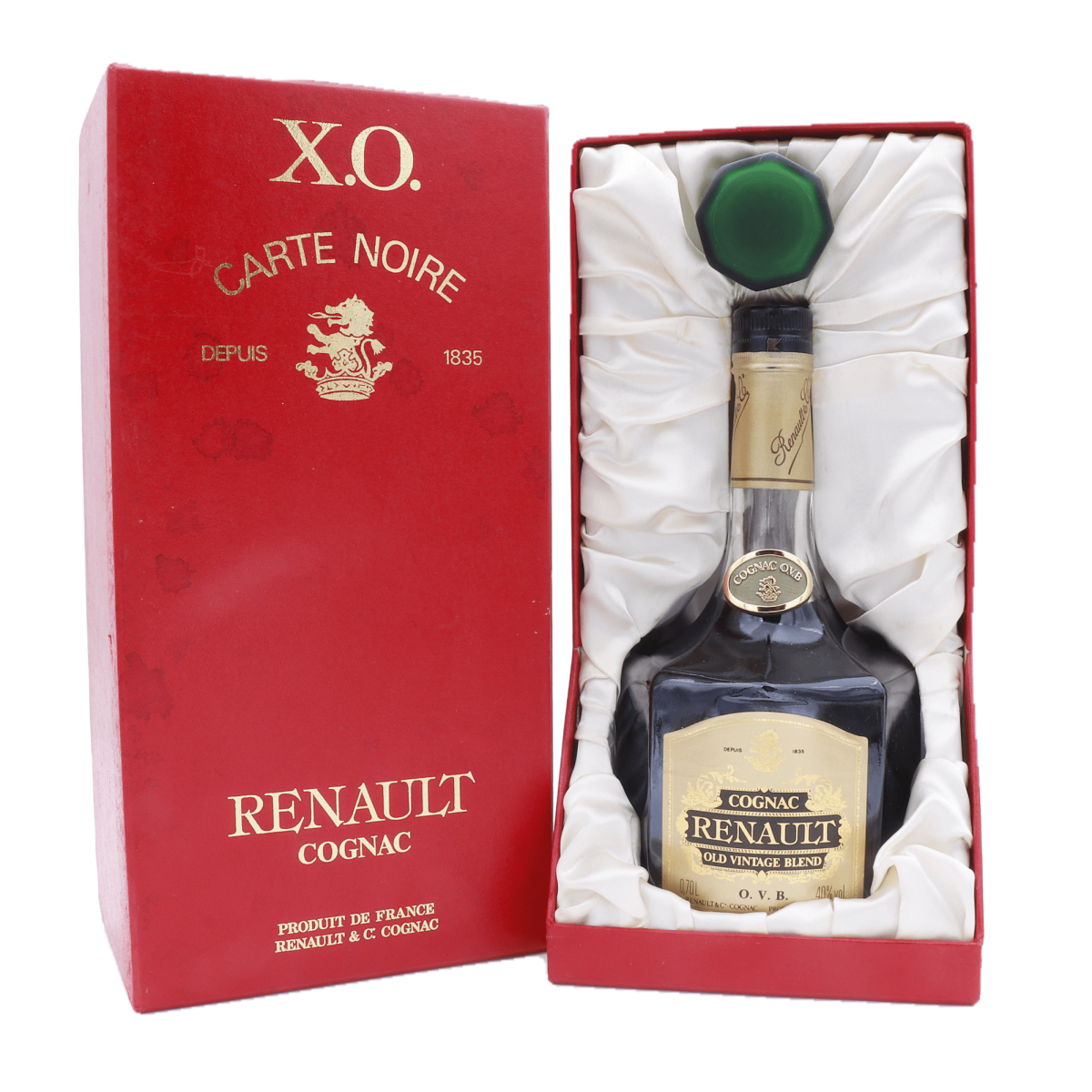 Renault Cognac OVB XO - Curious Cognac