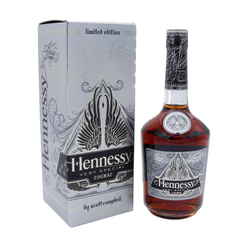 ヘネシーV.Sリミテッドエディション by スコット キャンベル ヘネシーV.S リミテッドエディション Hennessy V.S LIMITED