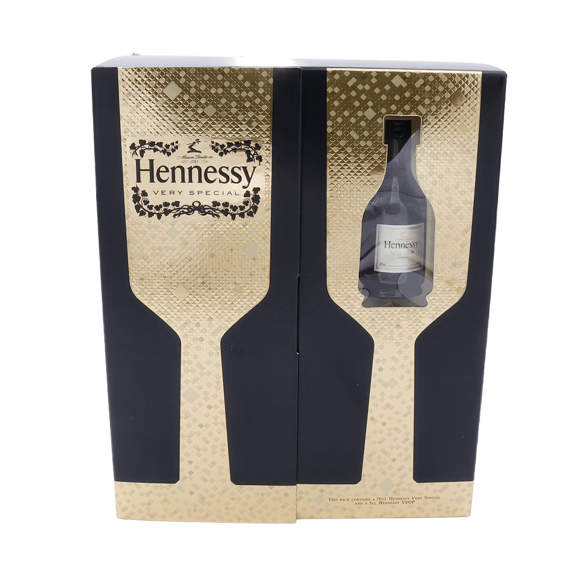 Cognac bottle Hennessy Very Special 70 cl 40 % with box