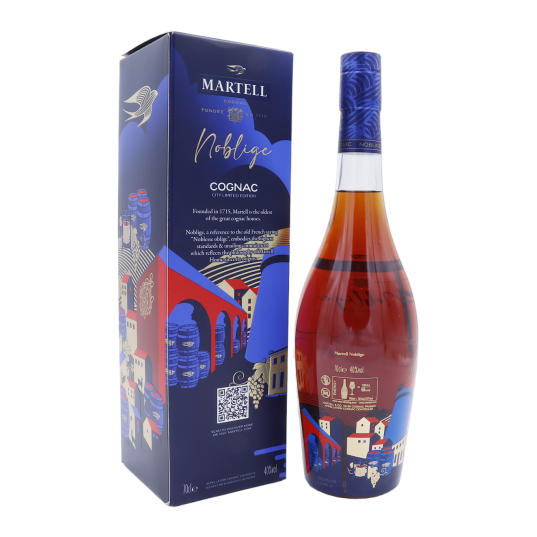 Martell Cognac Noblige City Edition - Limited Cognac