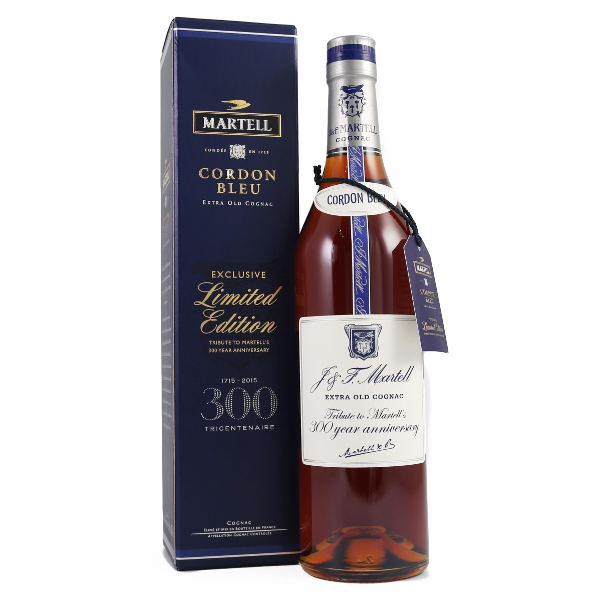 Martell Cognac Cordon Bleu 300 Years Anniversary