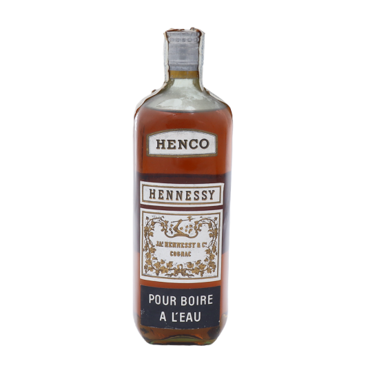 Hennessy Cognac Henco 1950 - Sought-after limited edition