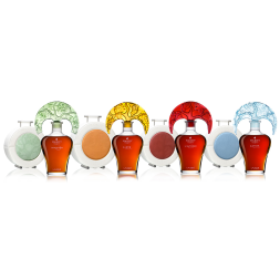 Cognac Hardy Lalique 4 Saisons