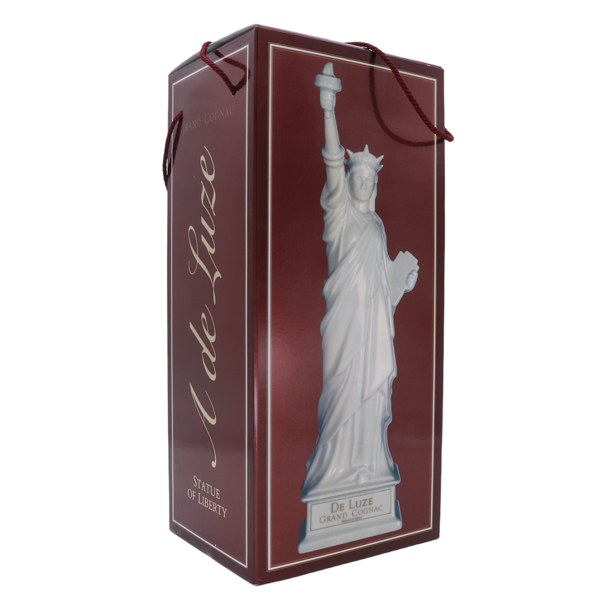 De Luze White Limoges Eiffel Tower Cognac DE LUZE EIFFEL W