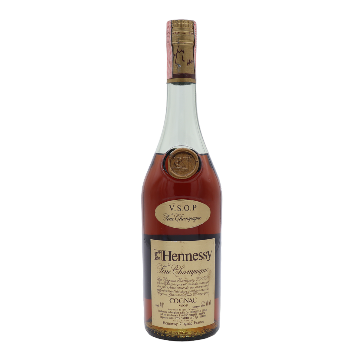 Hennessy Cognac VSOP Fine Champagne 1977-84 - A Treasure Trove of History  and Flavors