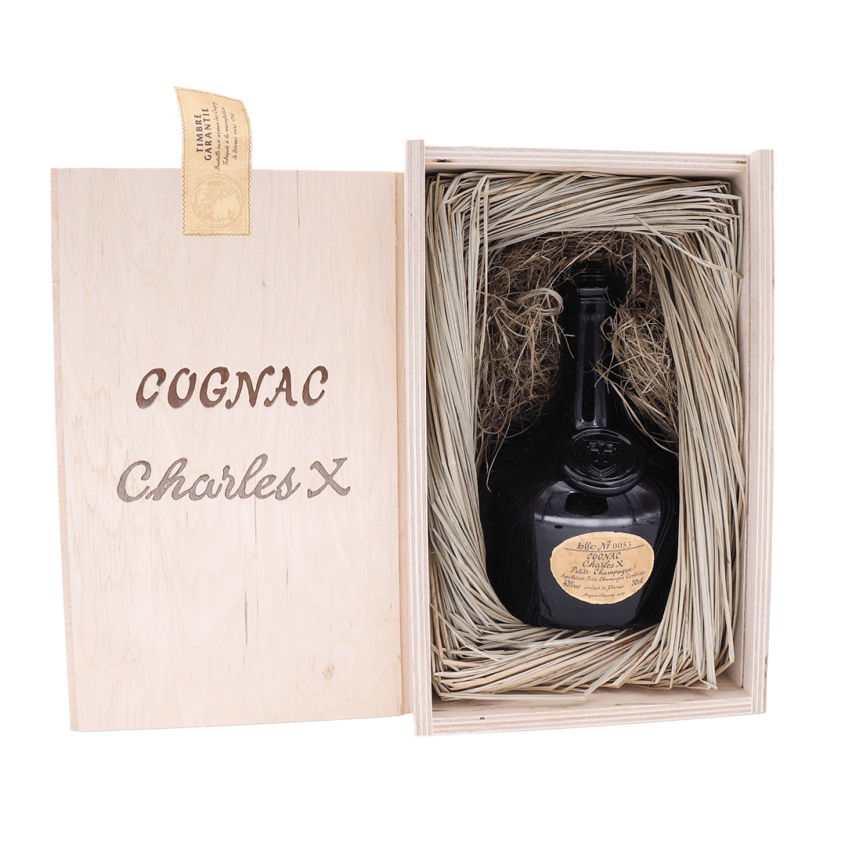 Cognac Lheraud Coffret 4 x 20cl