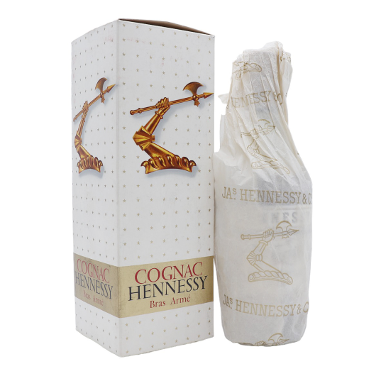 Hennessy Cognac Bras Arme 1965-72, refined french cognac